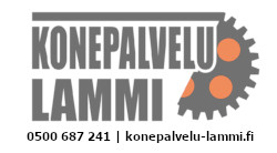 Konepalvelu Lammi Oy logo